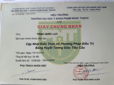 Bằng cấp, chứng chỉ 2