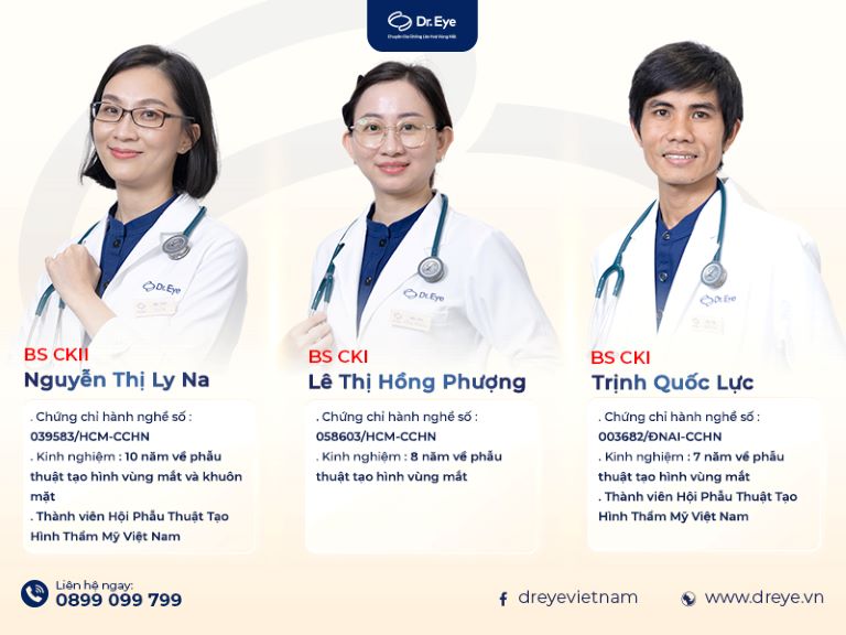 cắt mí mắt dưới có để lại sẹo không