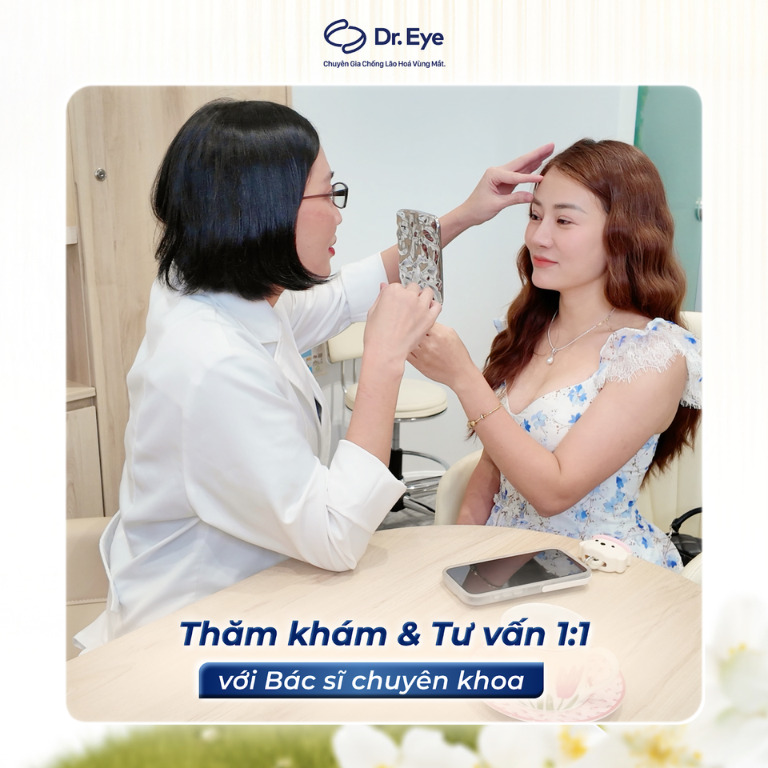 Lưu ý trước khi bóc bọng mắt dưới