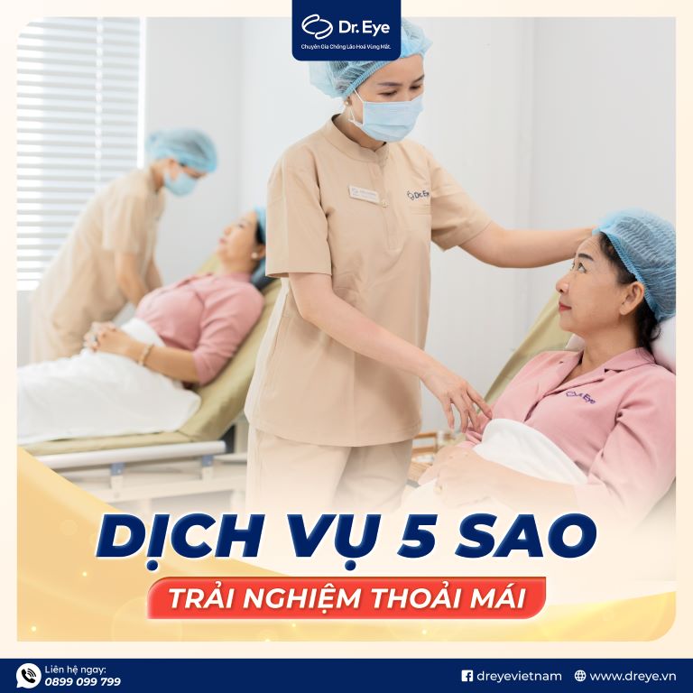 dịch vụ đạt chuẩn 5 sao