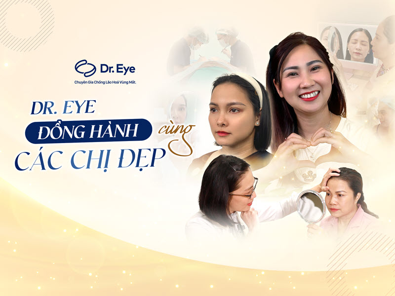 Video review chân thực của 5 chị Đẹp thẩm mỹ vùng mắt tại Dr. Eye