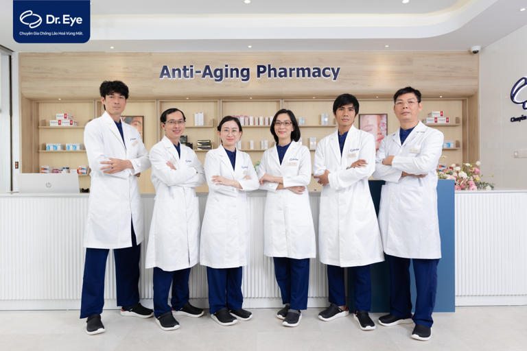 đội ngũ bác sĩ nhiều năm kinh nghiệm