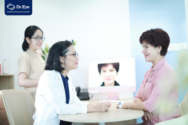 quy trình thăm khám chuyên nghiệp