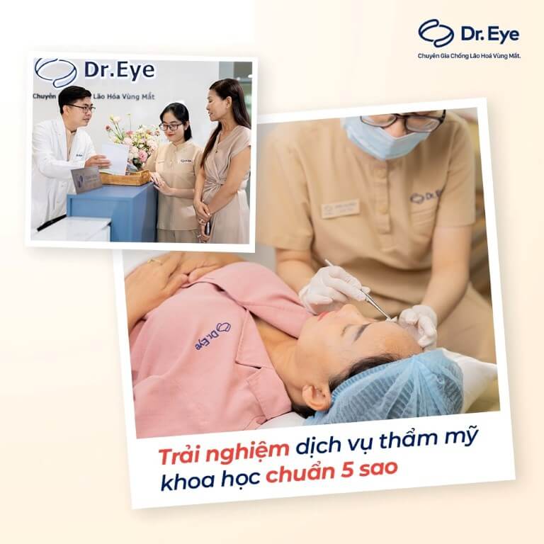 những cách chăm sóc sau khi nâng cung chân mày an toàn