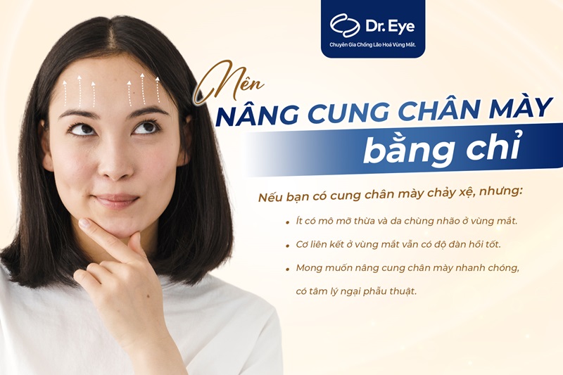 nâng cung chân mày là gì