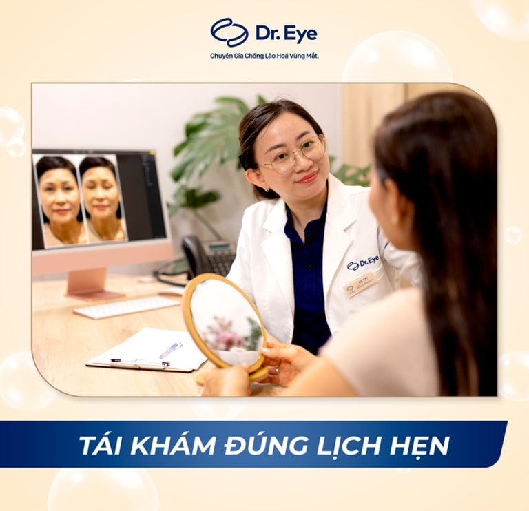 Sau khi treo cung chân mày sẽ giữ được bao lâu