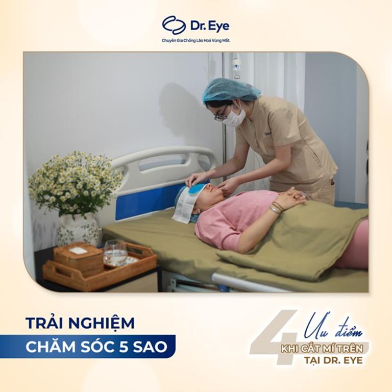 treo cung chân mày bao lâu sẽ lành