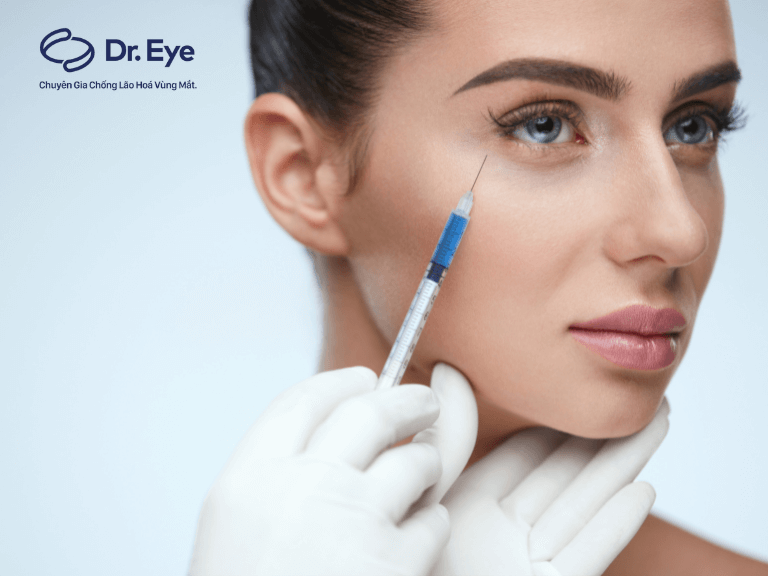 tiêm filler hốc mắt có nguy hiểm không