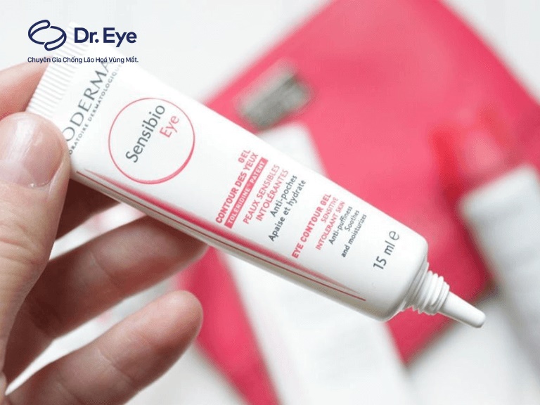 kem trị bọng mắt Bioderma Sensibio Eye