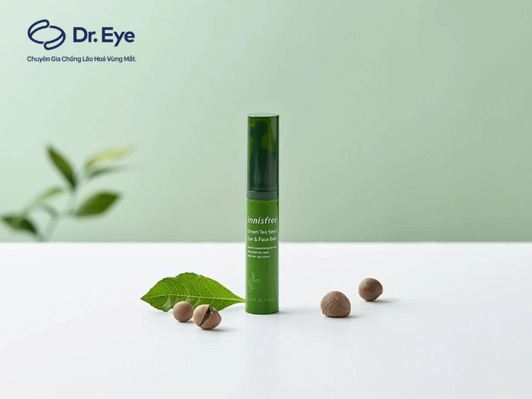 kem xóa bọng mắt INNISFREE Green Tea Seed Eye & Face Ball