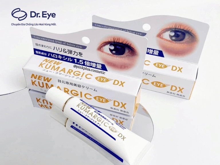 kem xóa bọng mắt Kumargic Eye Cream