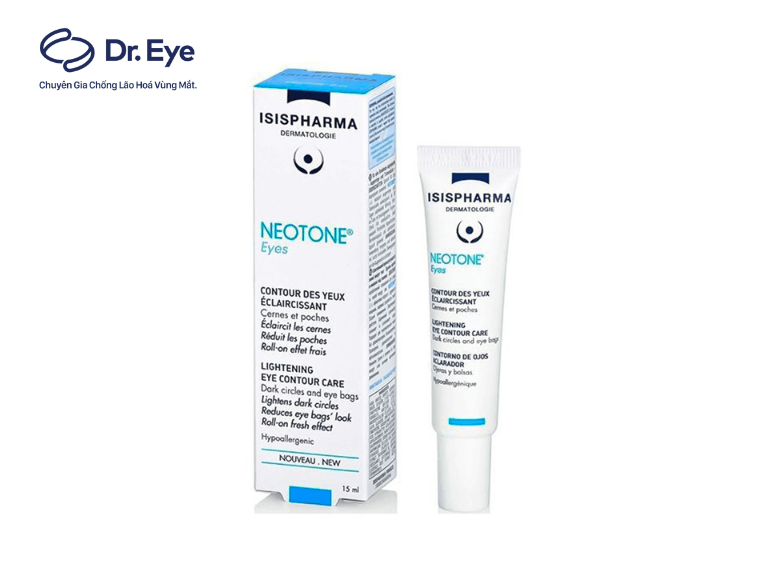 kem xóa bọng mắt Isis Pharma Neotone Eyes 15ml