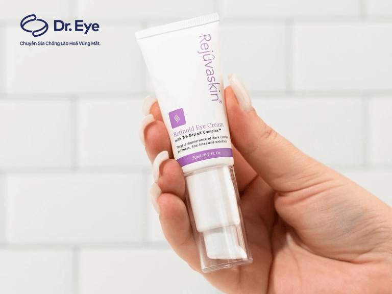 Kem dưỡng ẩm mắt Rejuvaskin Retinoid Eye Cream