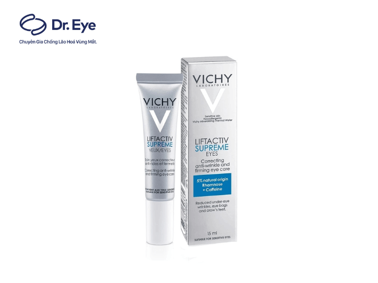 Kem Vichy Liftactiv Supreme Eyes dưỡng ẩm