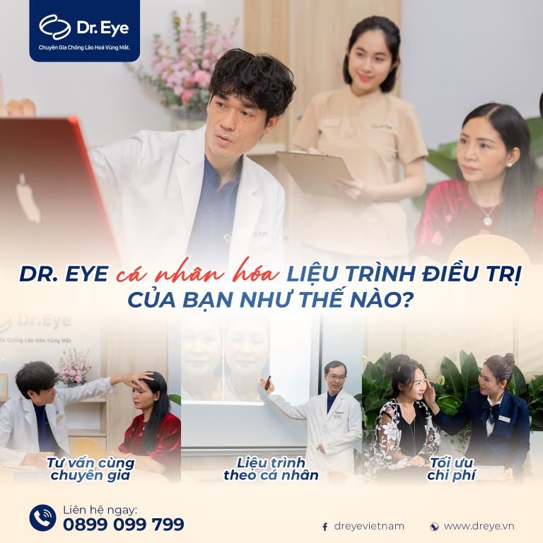 xóa nếp nhăn thỏ tại Dr. Eye