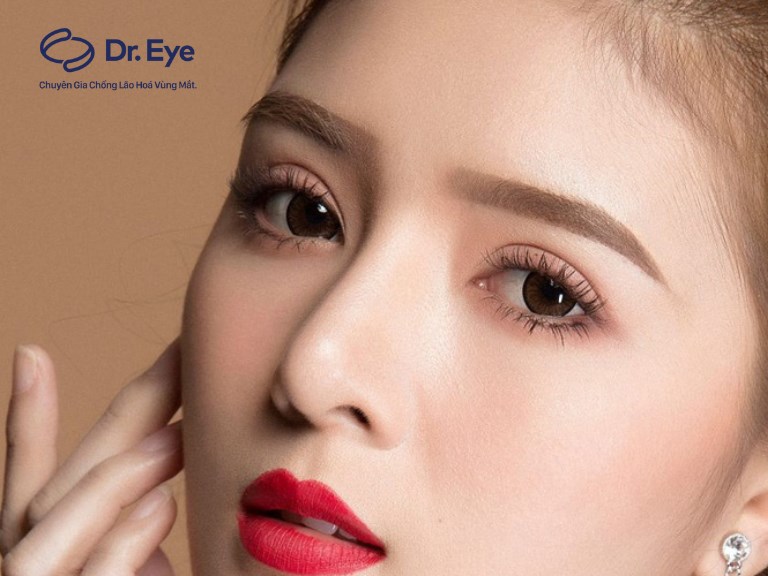 bấm mí dove eyes là gì