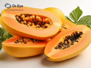 Can I eat papaya after eyelid surgery? Important notes you must know