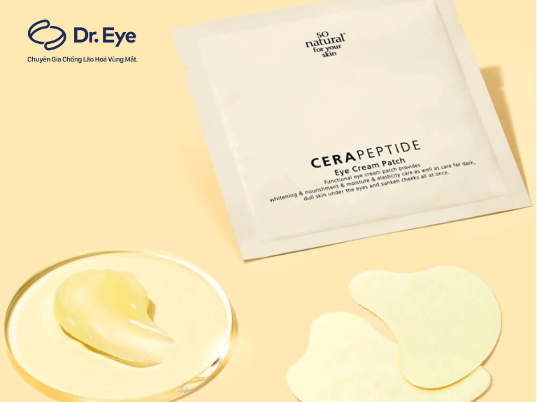 Mặt nạ vùng mắt Cera Peptide Eye Cream Patch