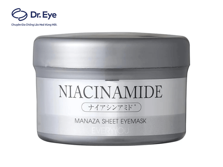 Mặt nạ mắt EveryYou Niacinamide Manaza-Sheet Eyemask