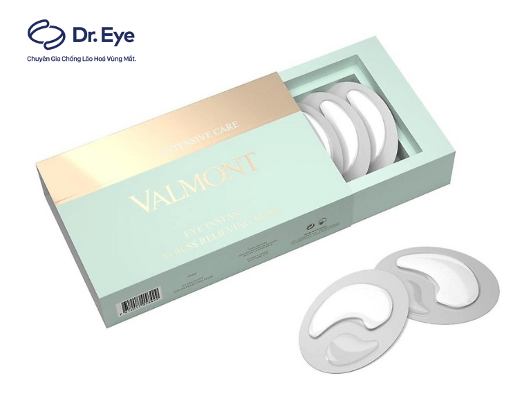 mặt nạ mắt Valmont Eye Instant Stress Relieving Mask