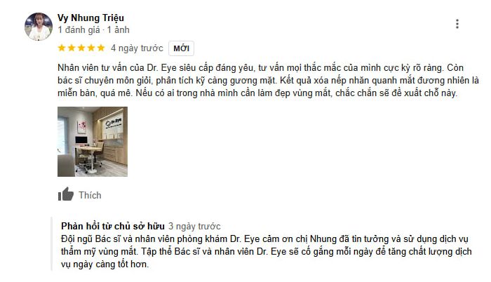 real experience from customer 3