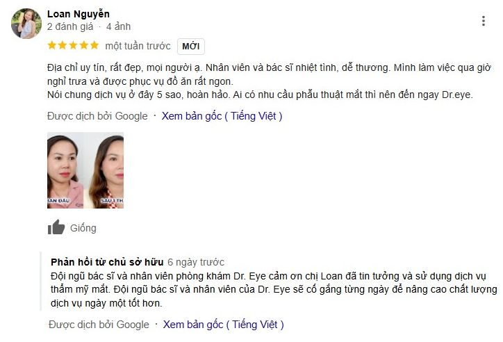 real experience from customer 4