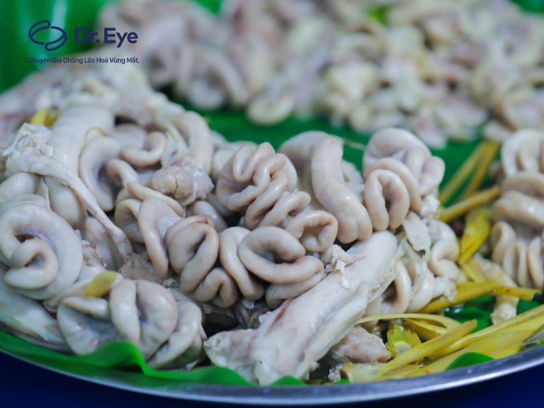 Cắt mí ăn được lòng heo không? Chế độ dinh dưỡng hợp lý