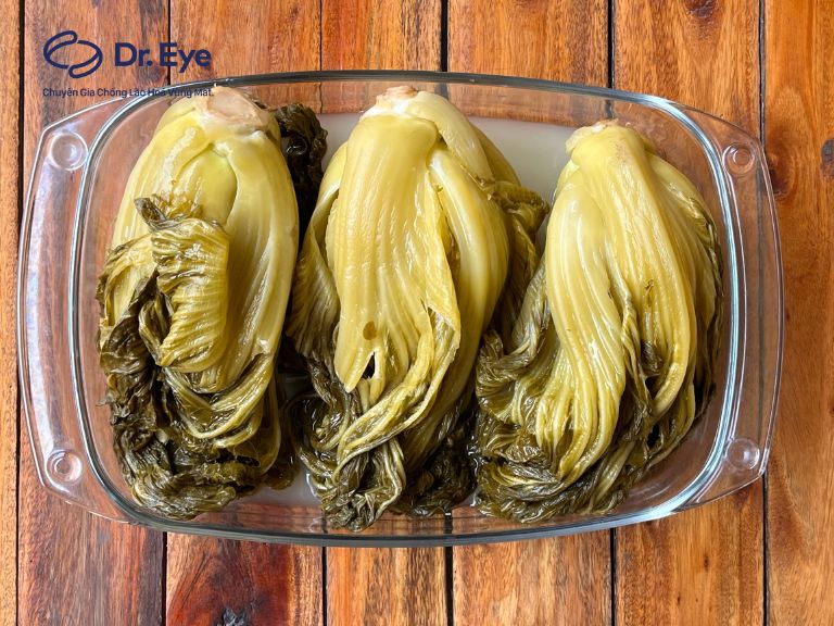 giải đáp cắt mí có được ăn bún không