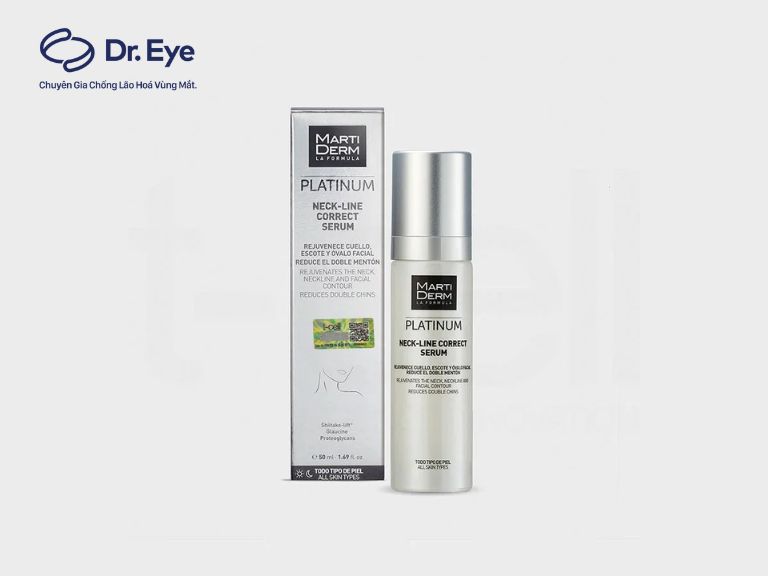 kem chống lão hóa vùng cổ MartiDerm Platinum Neck Line Correct Serum
