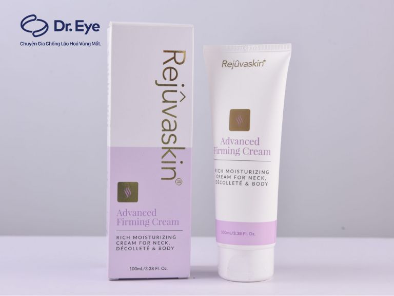 Kem xóa vết hằn ở cổ Rejuvaskin Advanced Firming Cream