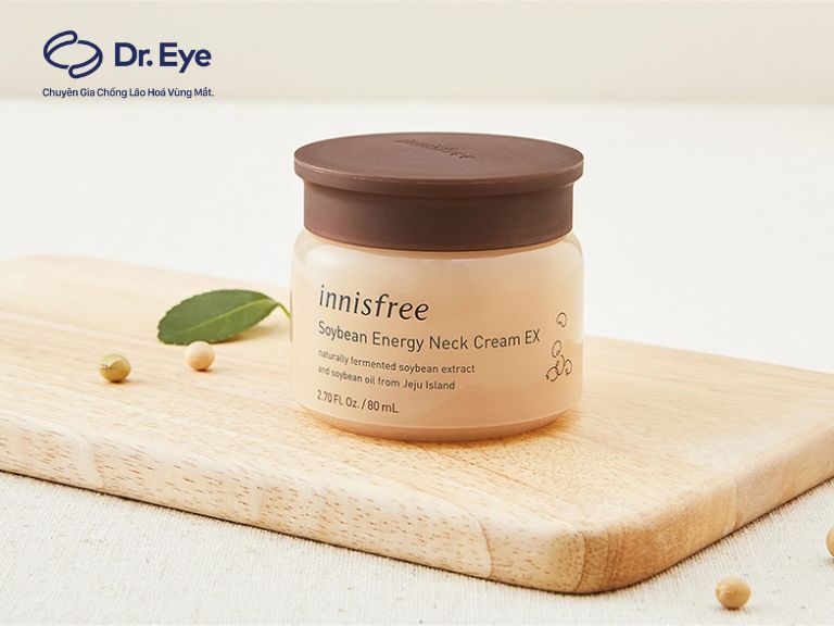 kem chống lão hóa vùng cổ Innisfree Soybean Energy Neck Cream EX