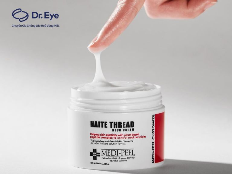 Kem dưỡng chống lão hóa cổ Medipeel Naite Thread Neck Cream
