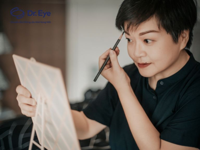 bảng màu lông mày phù hợp với gương mặt