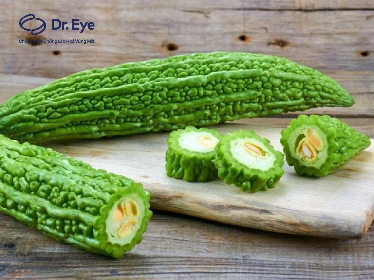 Cắt mí ăn được mướp đắng không? Nếu kiêng thì bao lâu?