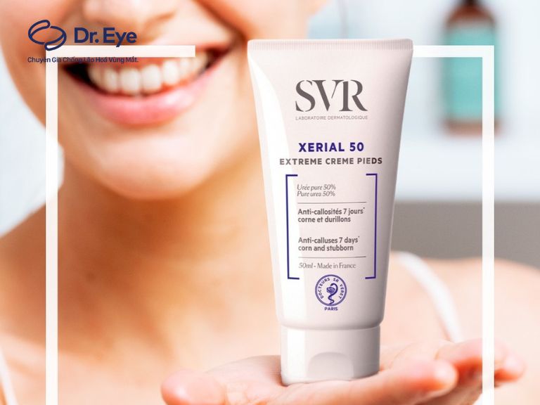 Kem chống lão hóa SVR XERIAL 50 Extreme Creme Pieds