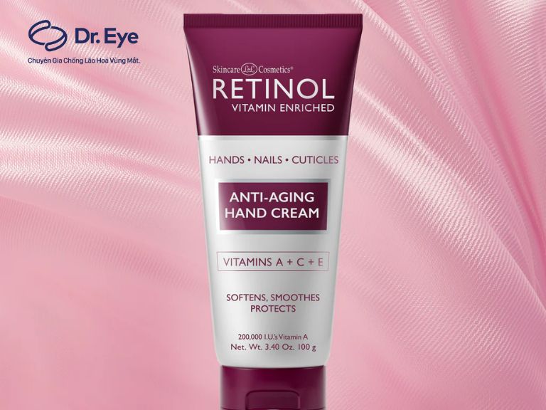 Kem dưỡng tay Retinol Anti-Aging