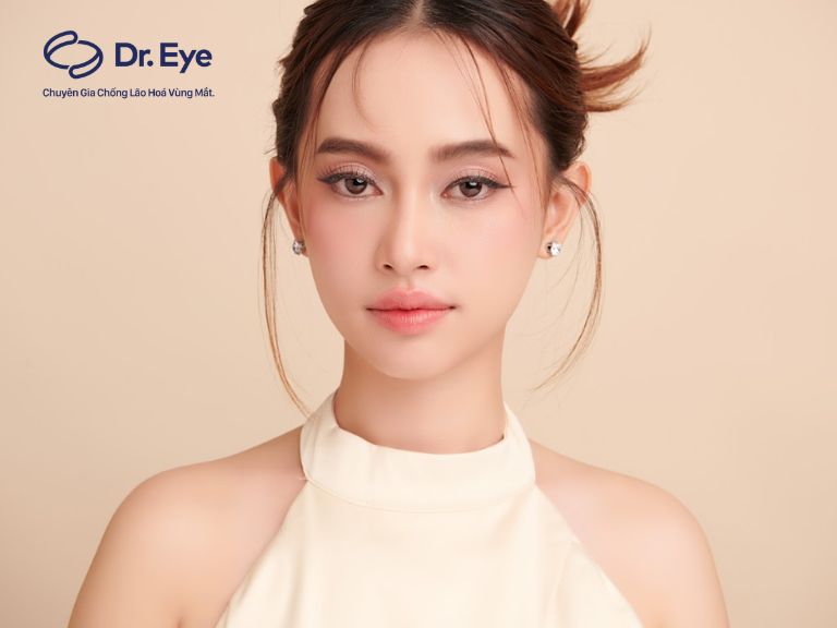 tỉ lệ lông mày chuẩn