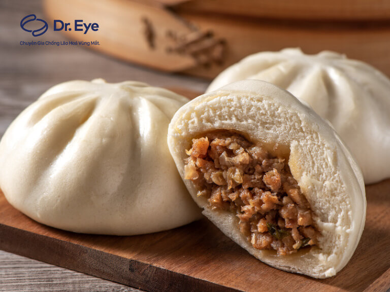 Giải đáp cắt mí ăn bánh bao được không
