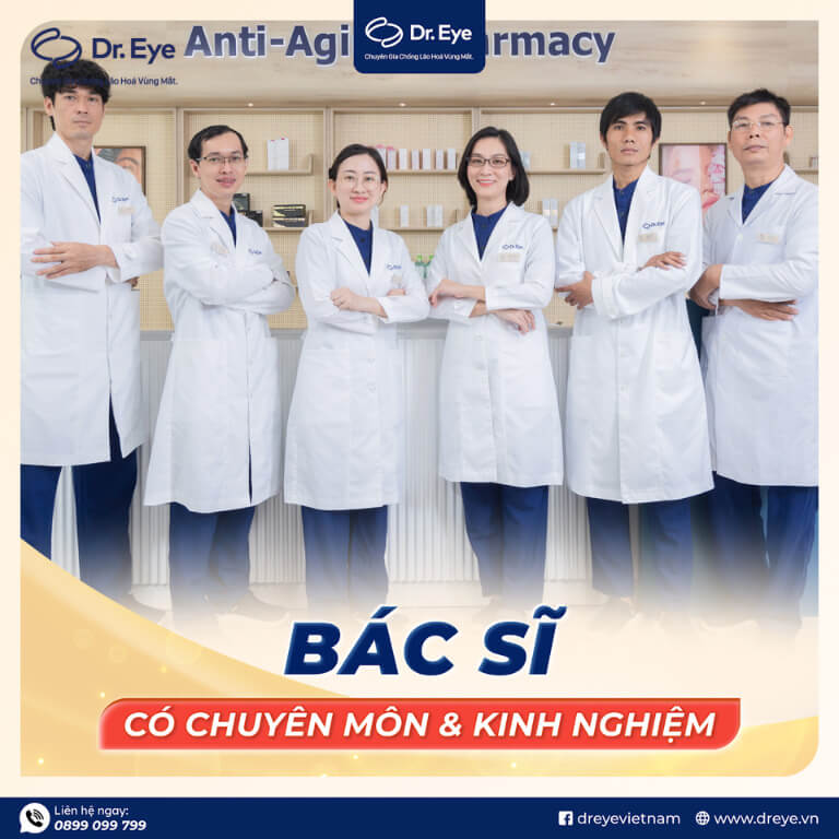 Cắt mí tại phòng khám Dr.Eye
