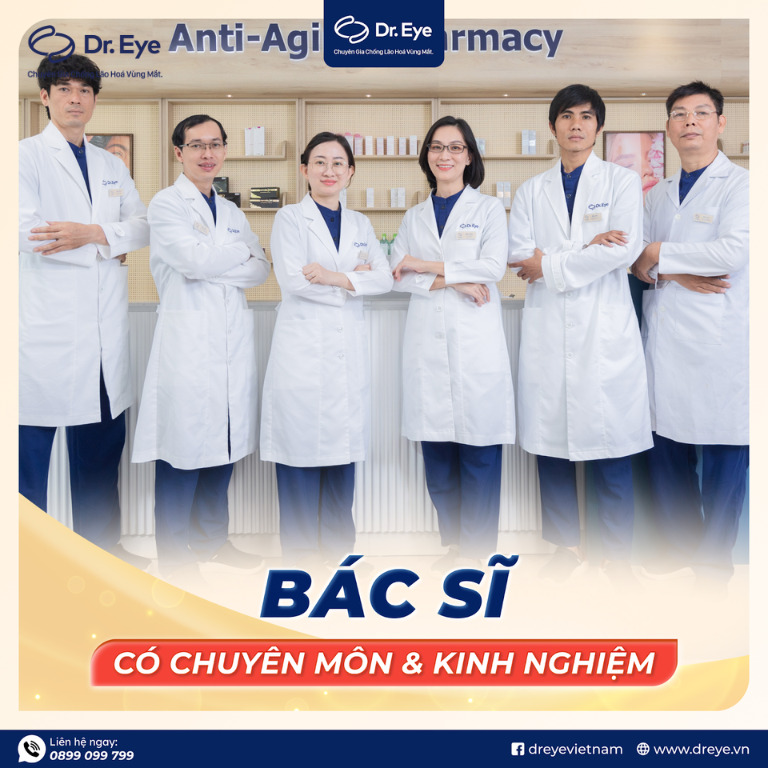 Cắt mí tại phòng khám Dr.Eye