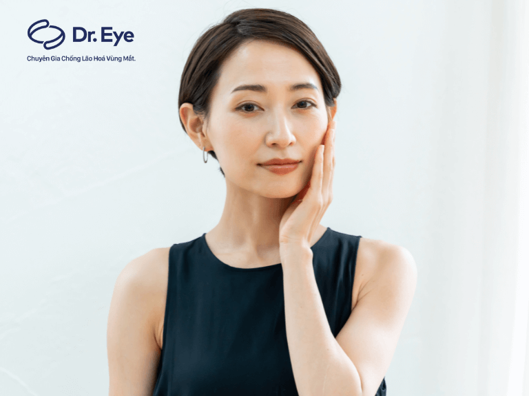 Dáng lông mày ngang cho người trung tuổi