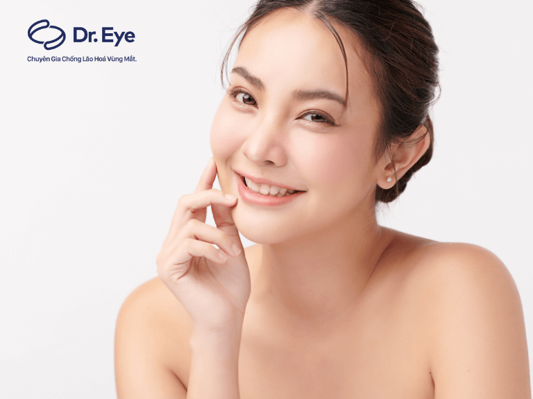 Dáng lông mày Thái cho người trung tuổi