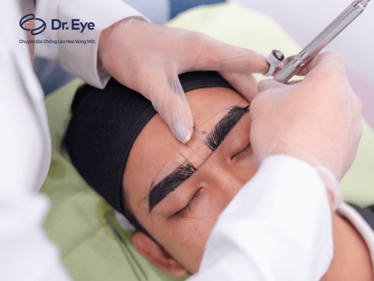 Điêu khắc chân mày nam: Ưu điểm, bảng giá, lưu ý nên biết