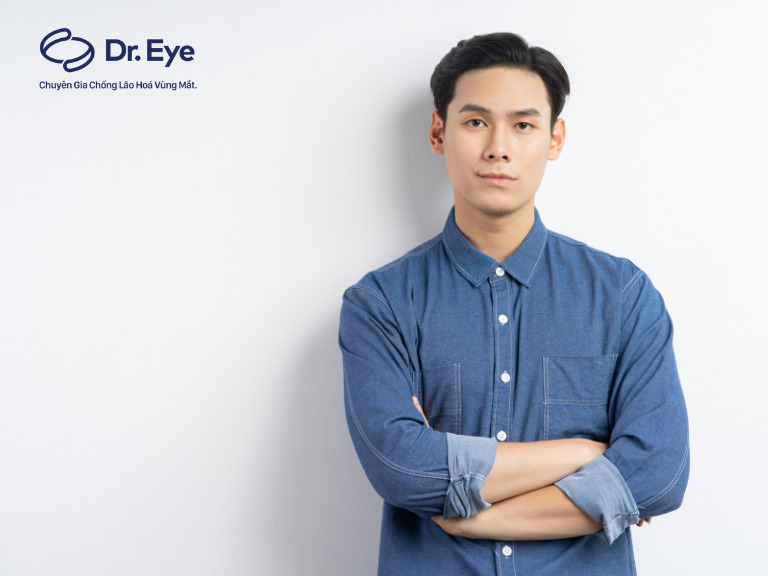 Tướng nam giới lông mày cách xa nhau