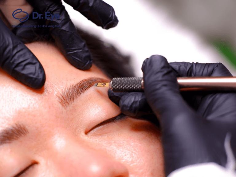 Ưu điểm của điêu khắc chân mày 8d