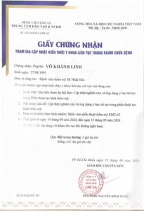 Bằng cấp, chứng chỉ 3