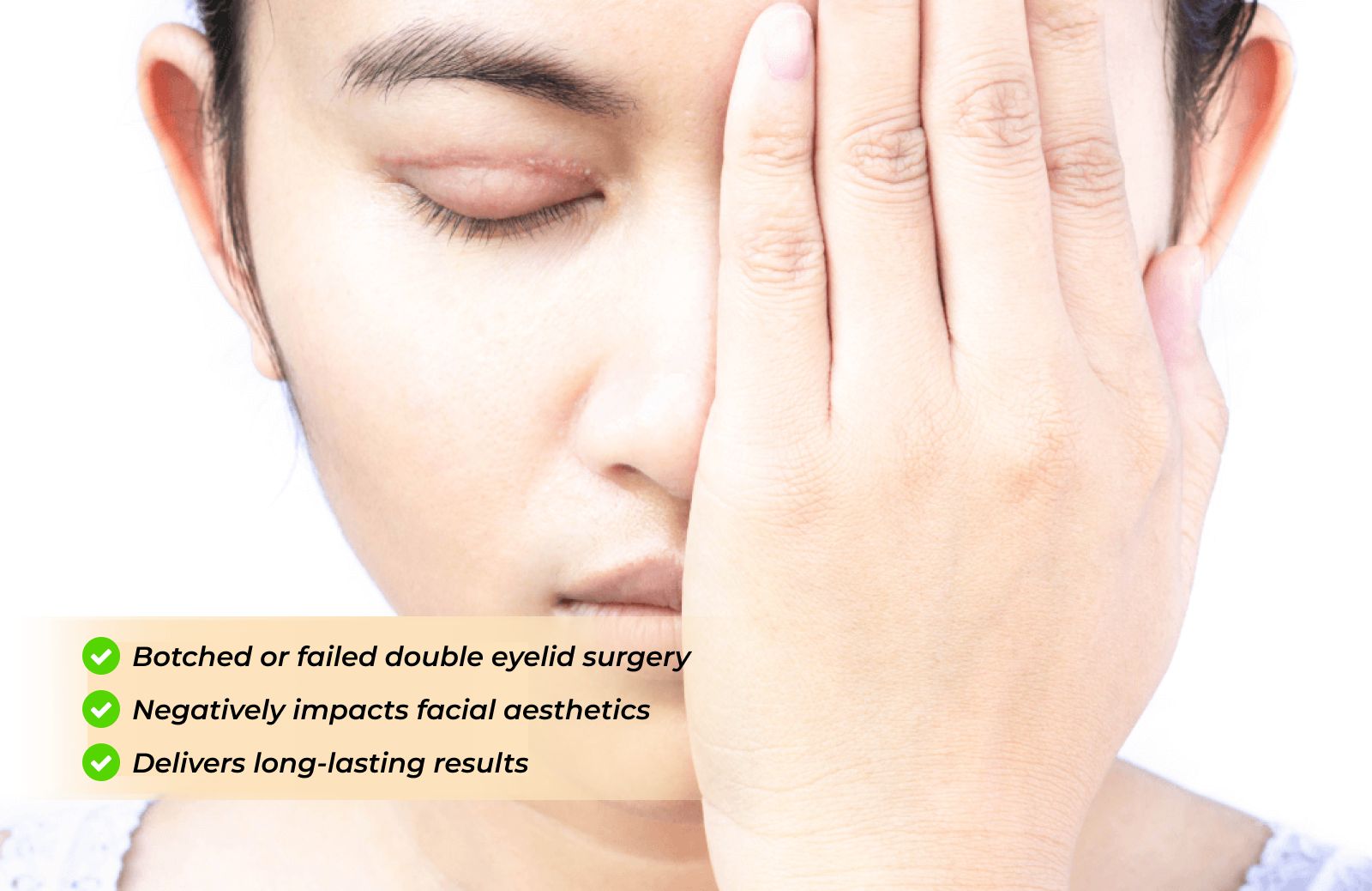 Eyelid Revision Surgery