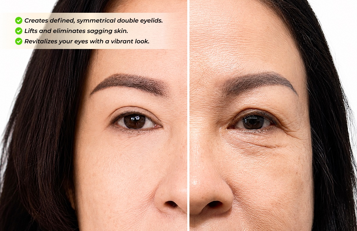 Upper Eyelid Rejuvenation