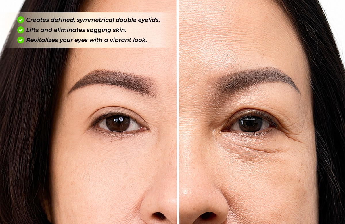 Upper Eyelid Rejuvenation