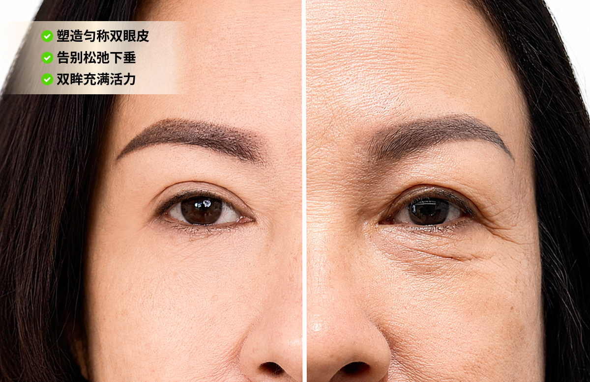 上眼睑抗衰老